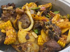 -尕西木老春台东乡手抓美食
