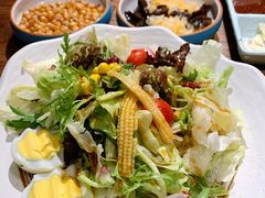 拌蔬菜-明洞阿姨·韩式酱蟹烤肉·创意料理(三元桥店)