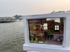 -北戴河碧螺塔海上酒吧公园