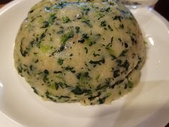 土豆泥划小白菜-福茂源横山铁锅羊肉(牡丹园店)