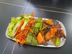 素菜拼盘-鲜香园冷面馆