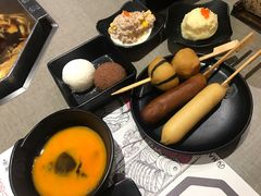 金枪鱼沙拉-八角锄烧·肉火锅(天河城店)
