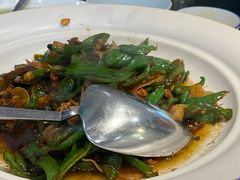 青椒炒肉-兰湘子·湘菜小炒(长安万科广场店)
