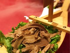 野生松茸片-济南喜来登酒店-采悦轩中餐厅