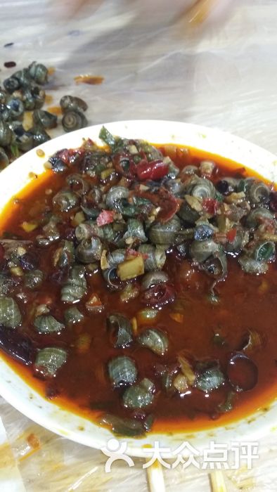 大成海鲜烧烤-炒螺丝图片-上海美食-大众点评网