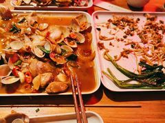 -在老街·淮安大排档·甜麻干煸龙虾·烧烤(河下古镇店)