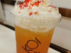 雪顶桃莓青茶-KOI Thé(力宝广场店)