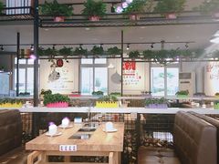 大堂-珍巴奴毛肚牛肉小火锅(四惠店)
