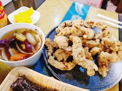 糖醋肉-淘淘园·韩式手工炸酱面(井亭天地店)