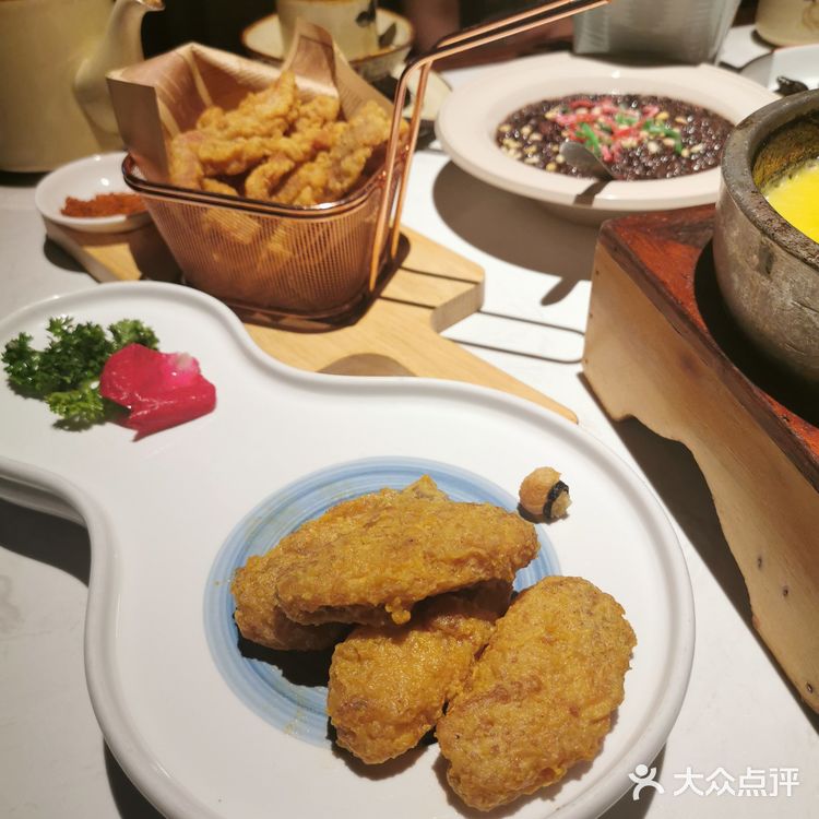 烟雨朦胧杭帮菜雨后行菜