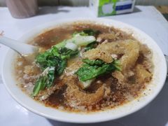三鲜面-老太皮肚面
