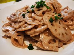 南乳炒莲藕-新享乐海鲜(翠华路店)