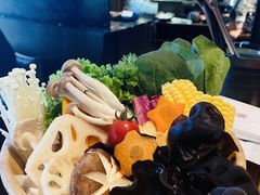 蔬菜拼盘-湊湊火锅·茶憩(新中关购物中心店)