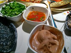 巧克力冰激凌-哥老官重庆美蛙鱼头(宝山龙湖店)