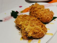 荔茸香酥排-若蘭慈·无国界素食料理(欢乐海岸店)