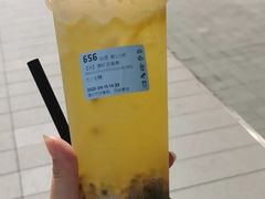 满杯百香果-瑞幸咖啡(大唐时代店)