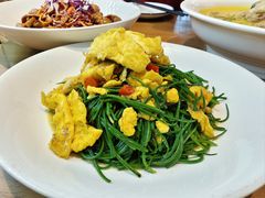沙葱炒土鸡蛋-俭寨大盘鸡·手抓肉·烧烤新疆菜(乌苏路店)