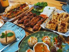 香茅炸豆腐-越美小馆·越南料理(曲江店)