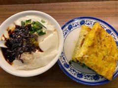 豆腐花-老客满蛋饼(双塔市集店)