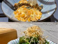 凉拌秋葵-立山居酒屋·烧鸟 天妇罗(西北湖店)