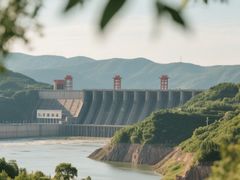 -黄河小浪底水利枢纽风景区
