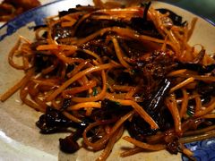 山蘑土豆丝-百花人家(清水田园店)