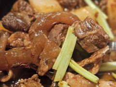 辣豆酱骟牯筋腩-镛记酒家