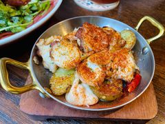 八抓鱼配小土豆-BROWNSTONE布朗石西班牙餐厅(富城店)