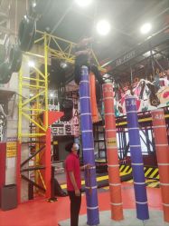 -嗨翻Hi-Fun竞技主题乐园·蹦床团建生日聚会(五棵松华熙店)