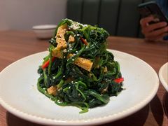 菠菜拌面筋-贯贯吉·清真餐厅(浙江中路店)