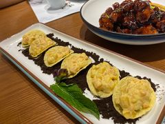 三文鱼鲜果色拉-宴鲜森·老底子杭帮菜(河坊街店)