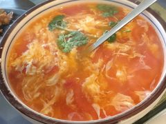 番茄鸡蛋汤-肘子酥·天津菜·特色捞面(德云社店)