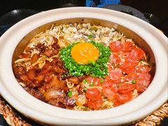 吉祥三宝砂锅饭-锦荟JINHUI·浙江小馆(上海荟聚店)