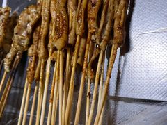 -勃利地摊·勃立小串烧烤