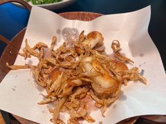 白辣椒煎焗腊枪-新荣记(西溪湿地店)