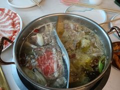 -珺小七铜锅涮肉(桃园路店)