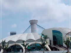 -珠海市体育中心-游泳馆