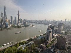 -北外滩滨江绿地
