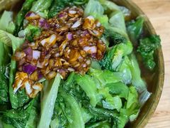 红葱头淋生菜-桃姐农庄老字号(从化温泉店)