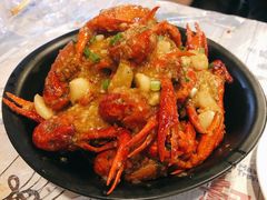 蒜蓉大虾-虎虎龙虾大排档(双井店)