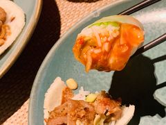 虾肉米纸卷-安南越南餐厅(青岛万象城店)