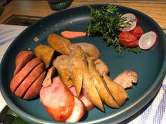 扒德式香肠-春树下·树屋花房西餐厅(罍街AS1980店)