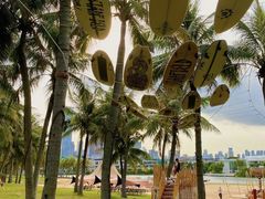 -欢乐海岸椰林沙滩-2025湾区超级灯会