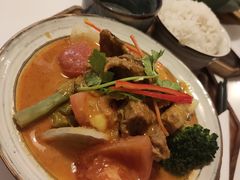 红咖喱牛肉饭-GOGO Plate(成都太古里店)