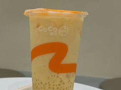 咸蛋黄光波-CoCo都可(白石洲店)