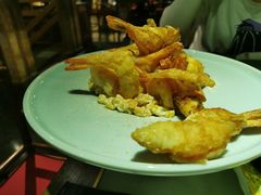 干料酥皮虾-那家小馆•北京菜•烤鸭(中关村店)