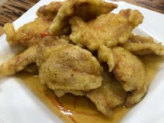 ️东北招牌锅包肉-九妹农家大铁锅东北菜(江湾店)