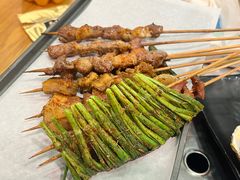 -東豫狼鲜货烧烤. 碳火烤鱼. 小龙虾(上海首店)