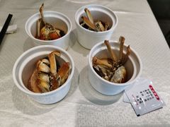 酒香倒立大闸蟹-好兄弟郭巨海鲜(天一阁店)