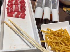 -东来顺铜锅炭火涮肉(上地华联店)